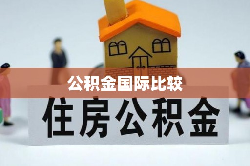 番路公积金国际比较