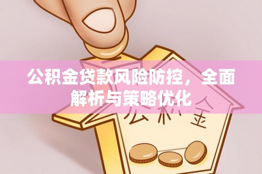 番路公积金贷款风险防控，全面解析与策略优化