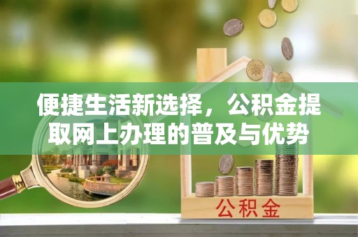 番路便捷生活新选择，公积金提取网上办理的普及与优势