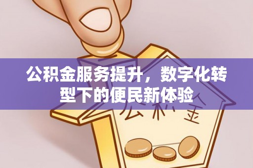 番路公积金服务提升，数字化转型下的便民新体验