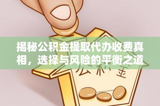 番路揭秘公积金提取代办收费真相，选择与风险的平衡之道