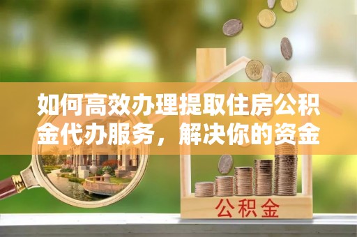 番路如何高效办理提取住房公积金代办服务，解决你的资金需求