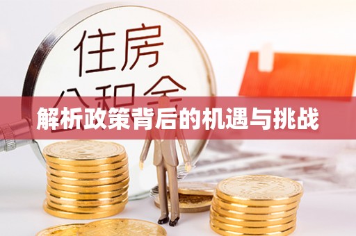 番路解析政策背后的机遇与挑战