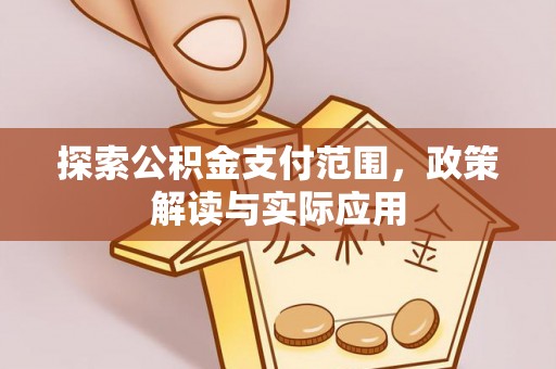 番路探索公积金支付范围，政策解读与实际应用